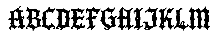 Cryptavex Font UPPERCASE