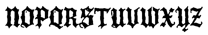 Cryptavex Font UPPERCASE