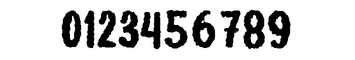 Cryptic Monster Regular Font OTHER CHARS