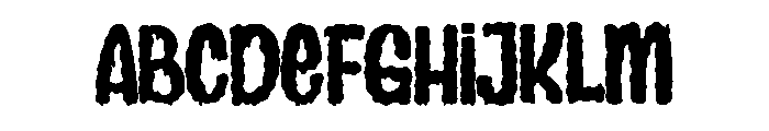 Cryptic Monster Regular FONT