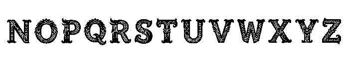 Cryptic Regular Font UPPERCASE