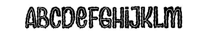 CrypticMonster-Inline FONT