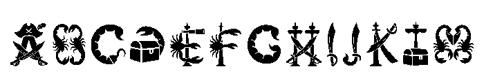 Crypton Regular Font UPPERCASE