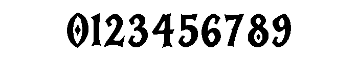Cryptshade Font OTHER CHARS
