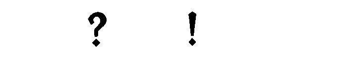 Cryptshade Font OTHER CHARS