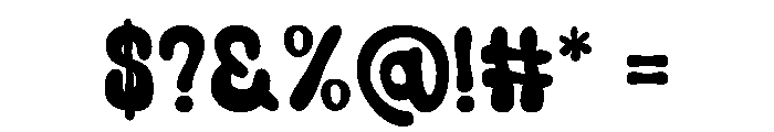 Crystal Blooms Regular Font OTHER CHARS
