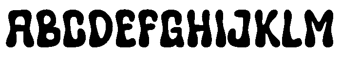 Crystal Blooms Regular Font UPPERCASE