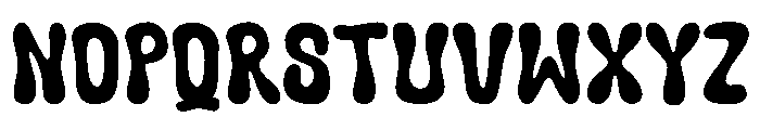 Crystal Blooms Regular Font UPPERCASE
