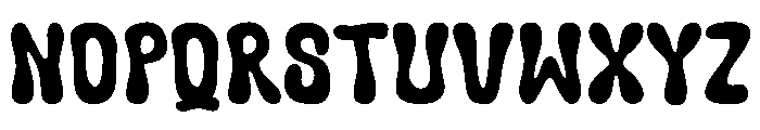 Crystal Blooms Regular Font LOWERCASE