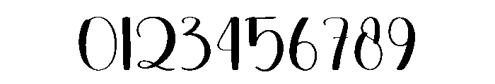 Crystal Christmas Font OTHER CHARS