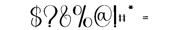 Crystal Christmas Font OTHER CHARS