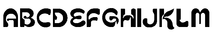 Crystal_Lotus Font UPPERCASE