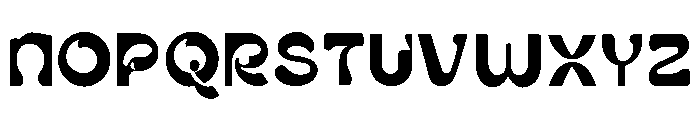Crystal_Lotus Font UPPERCASE