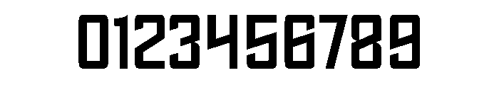 Crystal Module Regular Font OTHER CHARS
