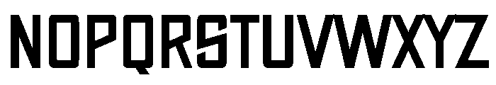 Crystal Module Regular Font UPPERCASE