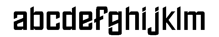 Crystal Module Regular FONT