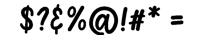 Crystal Night Font OTHER CHARS