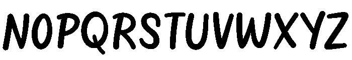 Crystal Night Font UPPERCASE