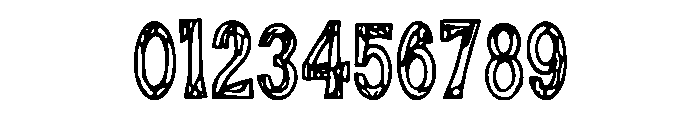 Crystal_Shard Font OTHER CHARS