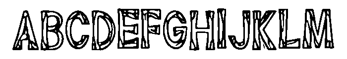 Crystal_Shard Font UPPERCASE