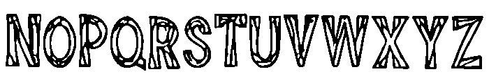 Crystal_Shard Font UPPERCASE