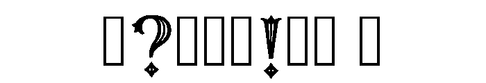 Cryzor Regular Font OTHER CHARS