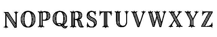 Cryzor Regular Font LOWERCASE