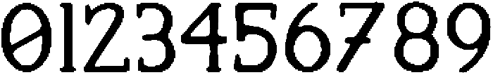 CR Junewood Bold otf (700) Font OTHER CHARS
