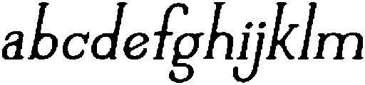 CR Junewood Italic otf (400) FONT