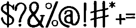 CR Junewood Regular otf (400) Font OTHER CHARS