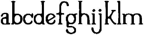 CR Junewood Regular otf (400) FONT