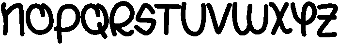 CRAYON Regular otf (400) Font UPPERCASE