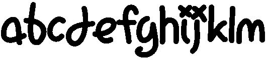 CRAYON Regular otf (400) FONT
