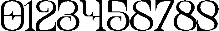 CREATES DISTANCE REGULAR otf (400) Font OTHER CHARS