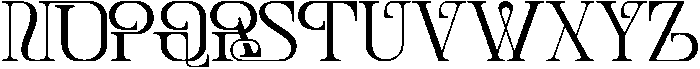 CREATES DISTANCE REGULAR otf (400) Font UPPERCASE