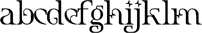 CREATES DISTANCE REGULAR otf (400) FONT