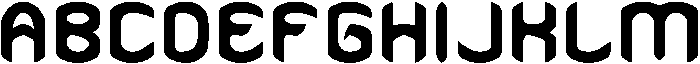 CREATION otf (400) Font UPPERCASE