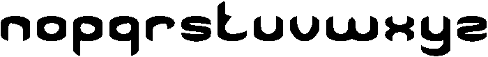 CREATION otf (400) Font LOWERCASE