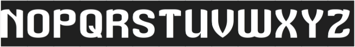 CREATIVE IMAGE-Inverse otf (400) Font UPPERCASE