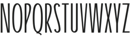 CREFOSEA Regular otf (400) Font LOWERCASE