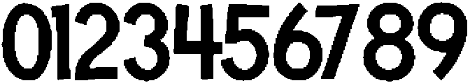 CREME NUTS Regular otf (400) Font OTHER CHARS