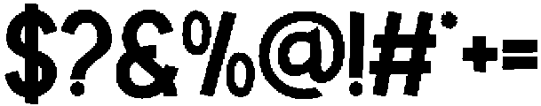 CREME NUTS Regular otf (400) Font OTHER CHARS