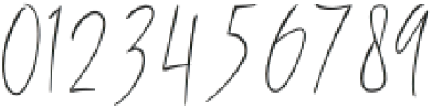 CREMISS Signature Regular otf (400) Font OTHER CHARS