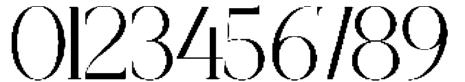 CRESTA SOURA Light otf (300) Font OTHER CHARS