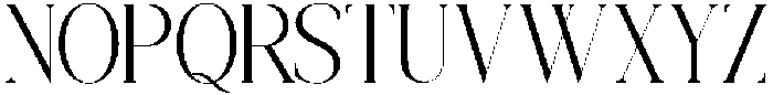 CRESTA SOURA Light otf (300) Font UPPERCASE