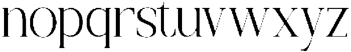 CRESTA SOURA Light otf (300) Font LOWERCASE
