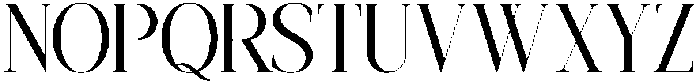 CRESTA SOURA Medium otf (500) Font UPPERCASE