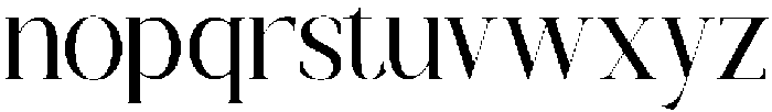 CRESTA SOURA Medium otf (500) Font LOWERCASE