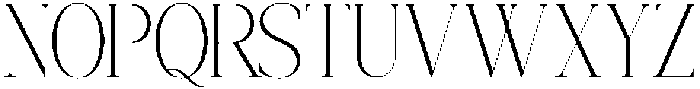 CRESTA SOURA Thin otf (100) Font UPPERCASE