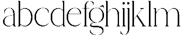 CRESTA SOURA Thin otf (100) FONT